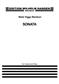 Niels Viggo Bentzon: Sonata For Clarinet And Piano Op.63: Klarinette mit Begleitung