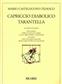 Mario Castelnuovo-Tedesco: Capriccio Diabolico - Tarantella Per Chitarra: Gitarre Solo