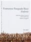 Francesco Pasquale Ricci: Sinfonie: Kammerensemble