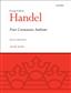 Georg Friedrich Händel: Four Coronation Anthems: Gemischter Chor mit Ensemble