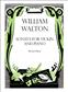 William Walton: Sonata For Violin And Piano: Violine mit Begleitung