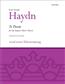 Franz Joseph Haydn: Te Deum: Gemischter Chor mit Ensemble