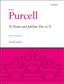 Henry Purcell: Te Deum And Jubilate In D: Gemischter Chor mit Klavier/Orgel