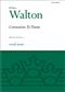 William Walton: Coronation Te Deum: Gemischter Chor mit Ensemble