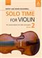 Kathy Blackwell: Solo Time For Violin Book 2: Violine mit Begleitung