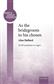Alan Bullard: As The Bridegroom To His Chosen: Gemischter Chor mit Klavier/Orgel