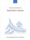 David Bednall: Walton's Paean: Orgel