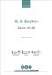 B. E. Boykin: Music of Life: Gemischter Chor mit Klavier/Orgel