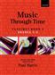 Paul Harris: Music Through Time Clarinet Book 3: Klarinette mit Begleitung