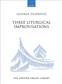 Three Liturgical Improvisations (Paperback): Orgel