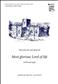 Francis Jackson: Most glorious Lord of life (Paperback): Gemischter Chor mit Klavier/Orgel