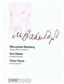 Mieczyslaw Weinberg: Drei Stücke: Violine mit Begleitung