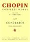 Frédéric Chopin: Complete Works XIV: Piano Concertos: Klavier Duett