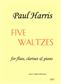 Paul Harris: 5 Walsen: Bläserensemble