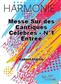 Robert Martin: Messe Sur des Cantiques Celebres - No1 Entree: Blasorchester