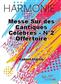 Robert Martin: Messe Sur des Cantiques Celebres - No2 Offertoire: Blasorchester