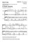 John Rutter: A Gaelic Blessing: Gemischter Chor mit Klavier/Orgel