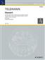 Georg Philipp Telemann: Concerto Do M.: Oboe Solo