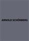 Arnold Schönberg: Kammersymphonien: Orchester