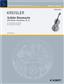 Fritz Kreisler: Schon Rosmarin: Cello mit Begleitung