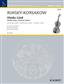 Nikolai Rimsky-Korsakov: Hindulied ( Kreissler ): Violine mit Begleitung