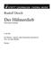 Rudolf Desch: Der Huhnerdieb: Frauenchor mit Klavier/Orgel