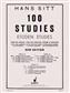 100 Studies - Etüden - Études Opus 32 Vol. 2