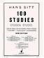 100 Studies - Etüden - Études Opus 32 Vol. 3