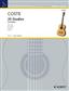 Napoleon Coste: Etudes(25) Opus 38 Git.: Gitarre Solo