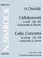 Antonín Dvořák: Cellokonzert H-Moll Op. 104: Cello mit Begleitung
