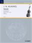 Johann Nepomuk Hummel: Sonate 3 Es Op.5: Viola mit Begleitung