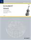 Joseph Schubert: Concert C: Viola mit Begleitung