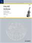 Gabriel Fauré: Sicilienne G minor op. 78: Violine mit Begleitung