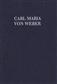 Carl Maria von Weber: Variationen für Klavier solo: Klavier Solo