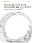 Andreas Adelmann: Four Pieces for Woodwind Quintet: Holzbläserensemble