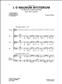 Francis Poulenc: Quatre Motets Pour Le Temps De Noel: Gesang Solo
