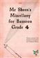 G. Sheen: Mr Sheen S Miscellany For Bassoon: Fagott mit Begleitung