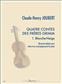 Claude-Henry Joubert: Quatre contes des frères Grimm 1. Blanche-Neige: Violine mit Begleitung