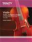 Violin Scales, Arpeggios & Studies