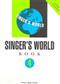 Singer's World Book 4 (low voice): Gesang mit Klavier