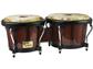 Tycoon: Artist Hand Painted Brown Series Bongos