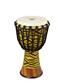 Tycoon: Star Glass Rope Tuned 8' Djembe - Kente