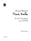 Frank Martin: Quatre pièces brèves: Gitarre Trio / Quartett