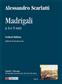 Alessandro Scarlatti: Madrigali a 4 e 5 voci: Gemischter Chor mit Begleitung