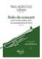 Paul Agricole Genin: Solo De Concert Op. 32: Trompete mit Begleitung