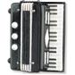 Accordion magnetic