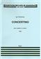 Igor Stravinsky: Concertino (1920) For String Quartet: Streichquartett