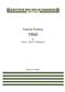 Francis Poulenc: Trio: Kammerensemble