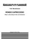 Felix Mendelssohn Bartholdy: Rondo Capriccioso: Flöte mit Begleitung