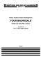 Pelle Gudmundsen-Holmgreen: Four Madrigals From The Natural World: Gemischter Chor mit Begleitung